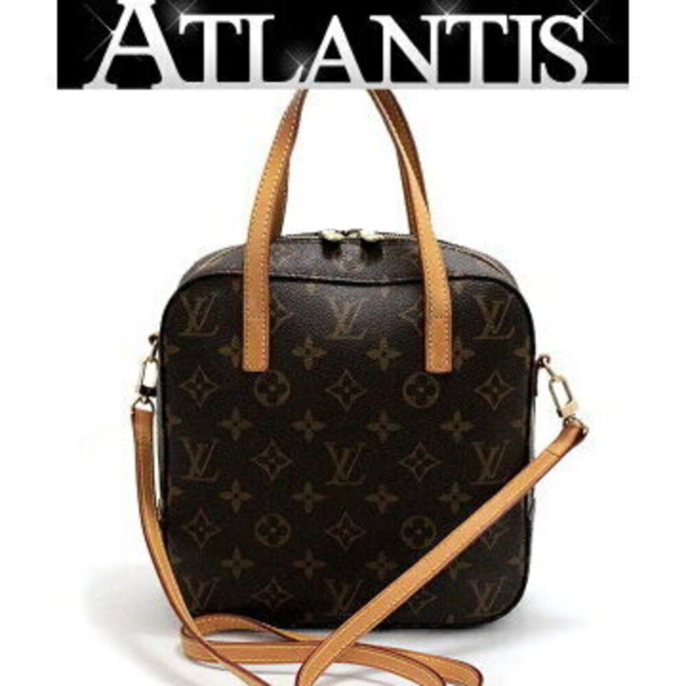 Louis Vuitton Spontini Handbag Monogram